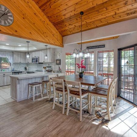 Apple Blossom Lodge Shaver Lake Luaran gambar