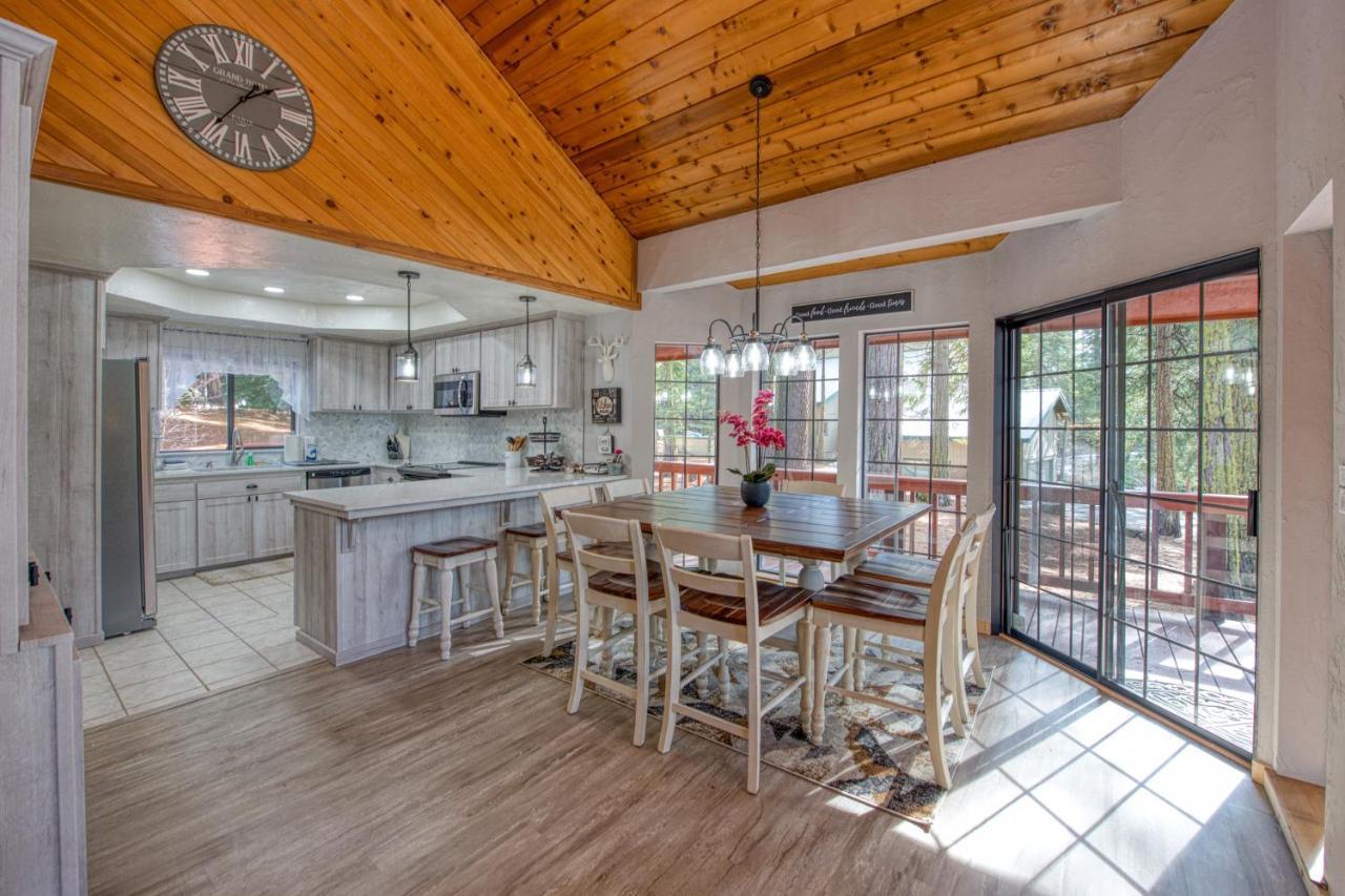 Apple Blossom Lodge Shaver Lake Luaran gambar