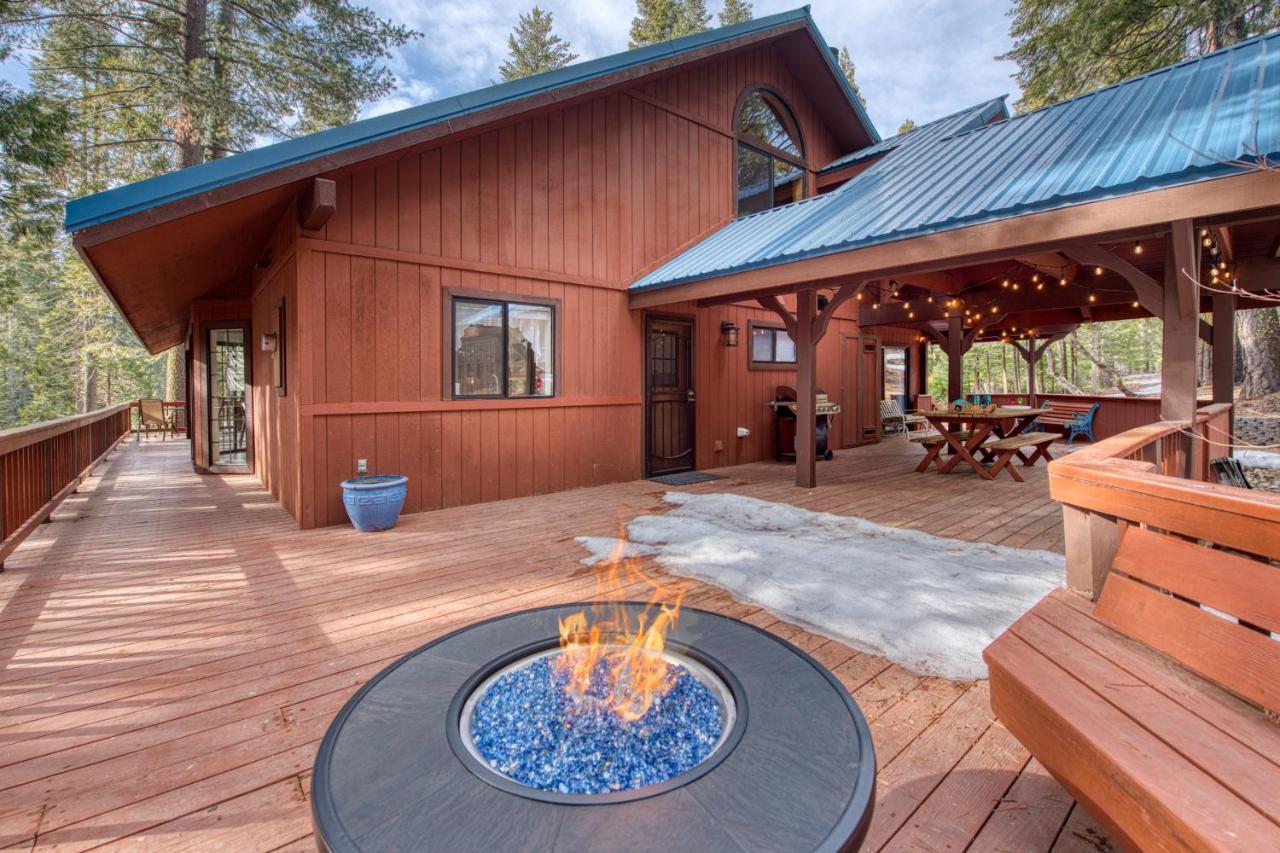 Apple Blossom Lodge Shaver Lake Luaran gambar