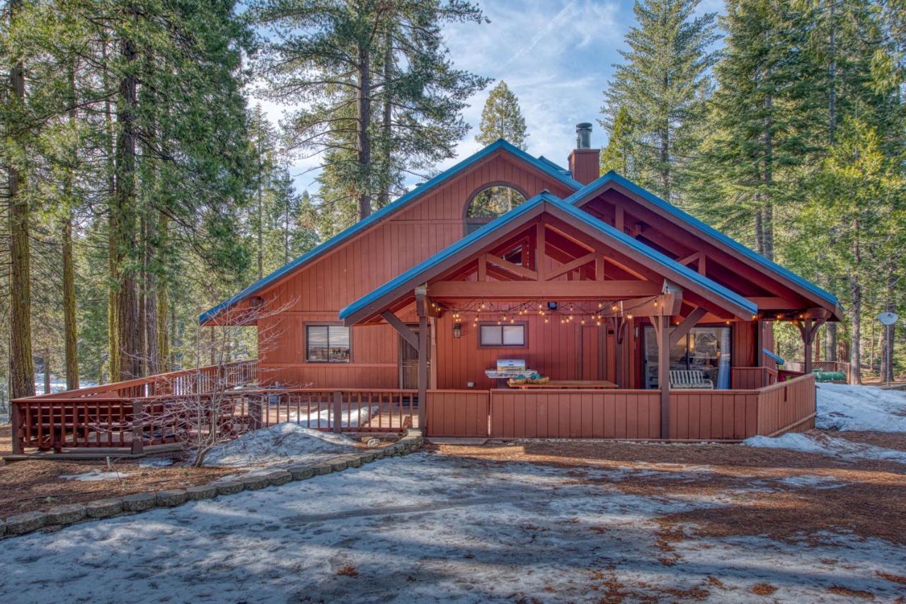 Apple Blossom Lodge Shaver Lake Luaran gambar