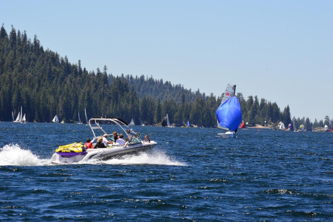 Apple Blossom Lodge Shaver Lake Luaran gambar