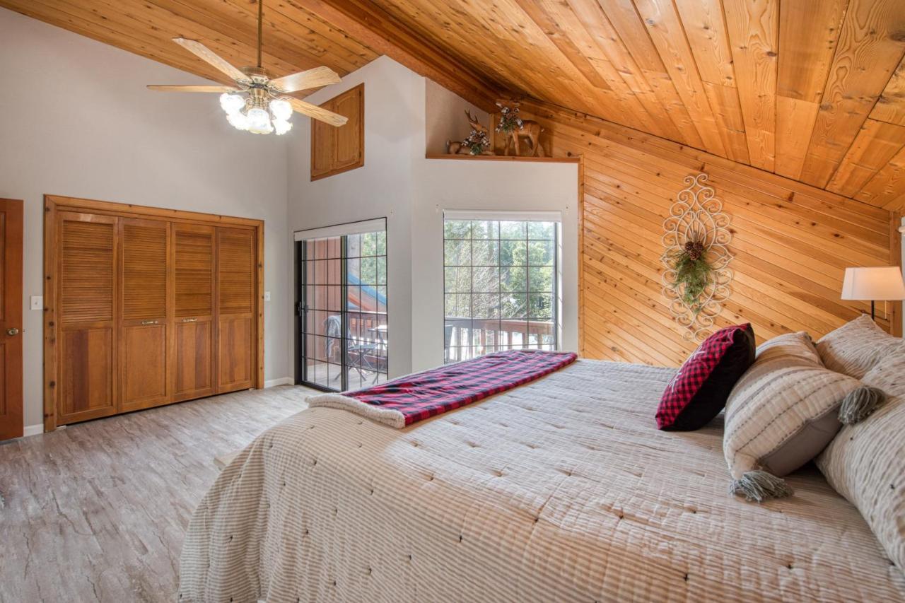 Apple Blossom Lodge Shaver Lake Luaran gambar