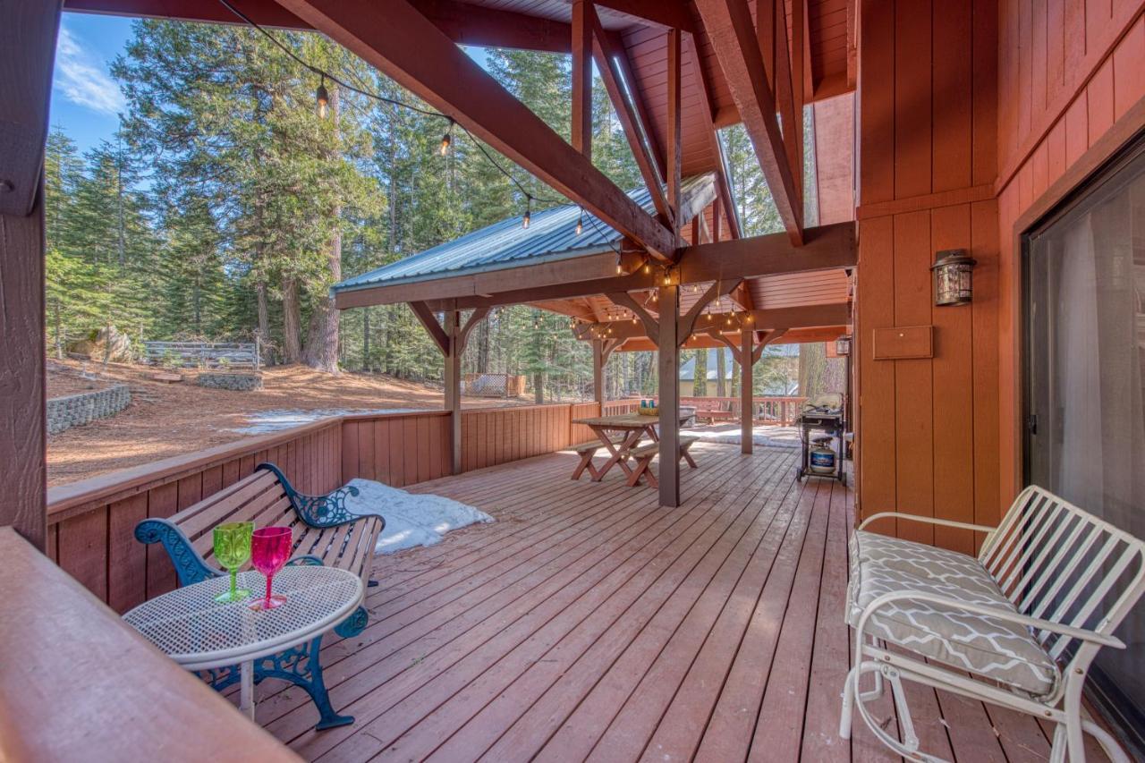 Apple Blossom Lodge Shaver Lake Luaran gambar