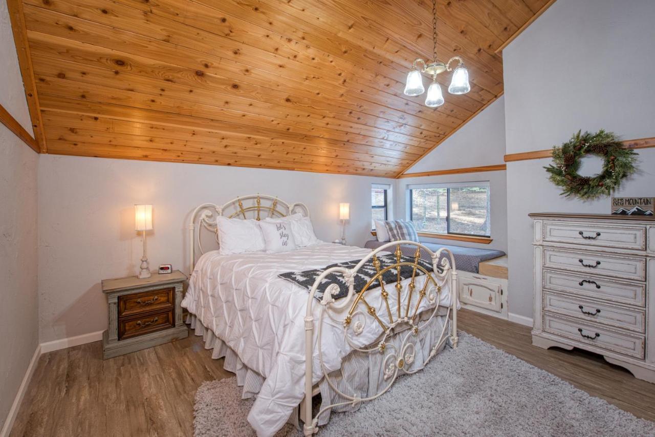 Apple Blossom Lodge Shaver Lake Luaran gambar