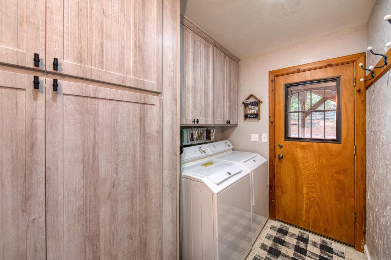 Apple Blossom Lodge Shaver Lake Luaran gambar
