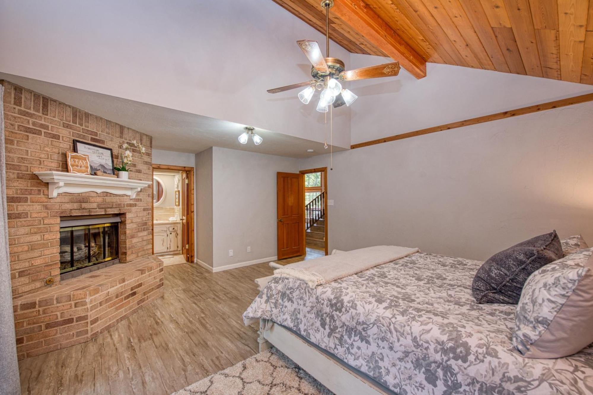 Apple Blossom Lodge Shaver Lake Luaran gambar