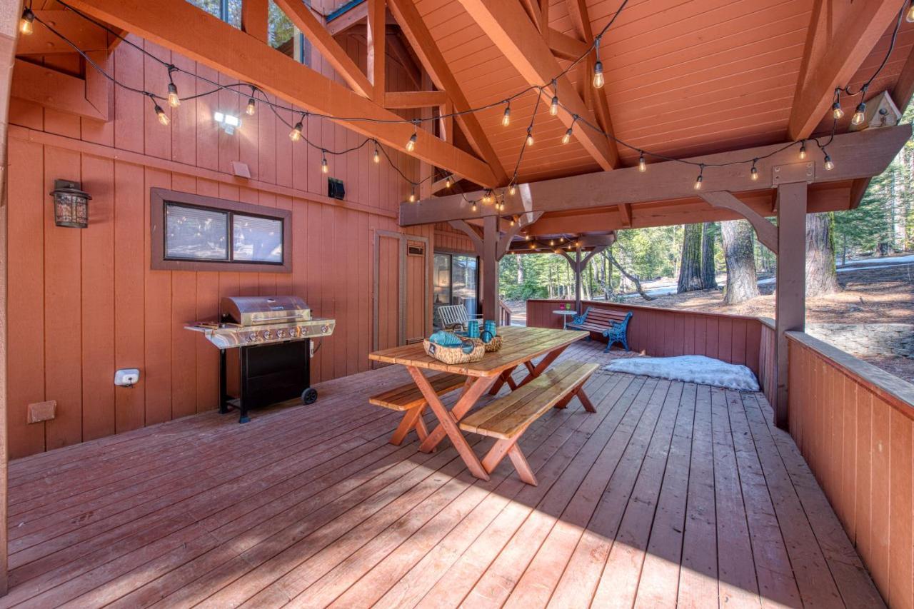 Apple Blossom Lodge Shaver Lake Luaran gambar