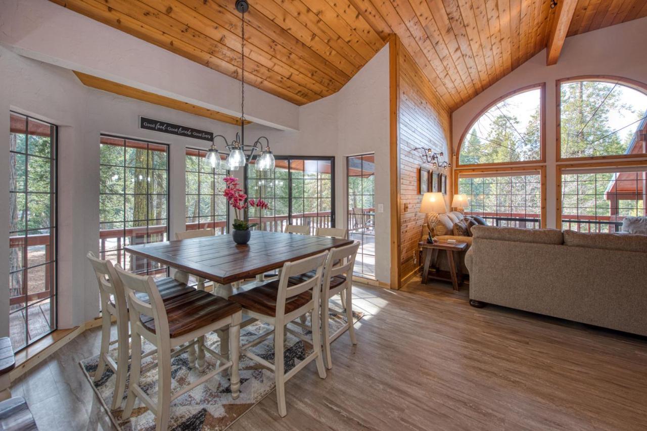 Apple Blossom Lodge Shaver Lake Luaran gambar